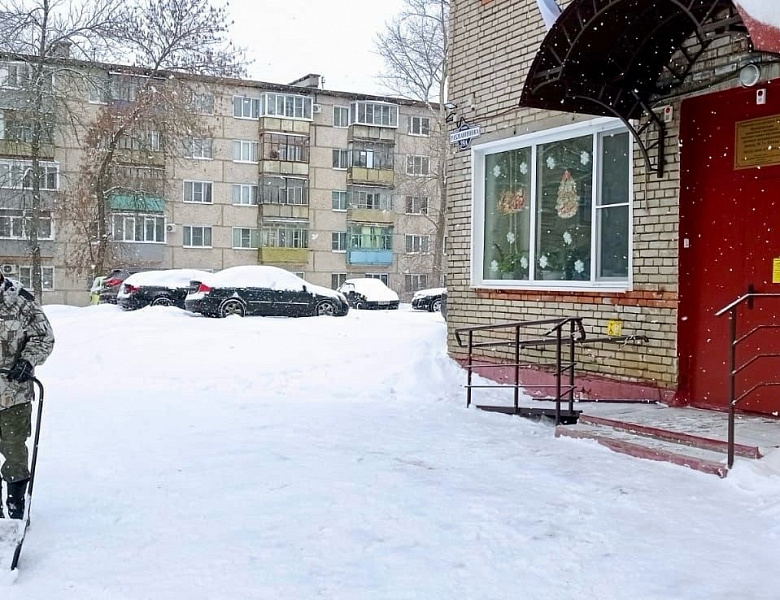 УБОРКА СНЕГА