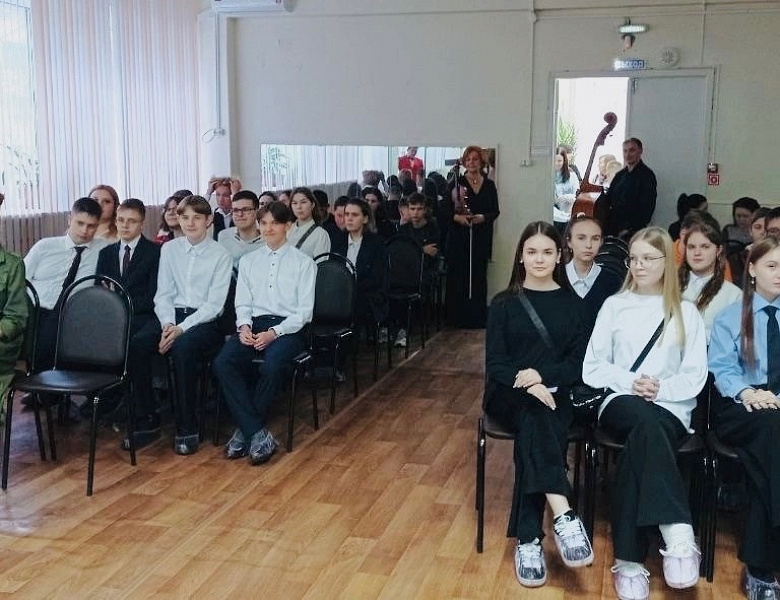 ЕСТЬ МУЗЫКА, И В НЕЙ СПАСЕНЬЕ!