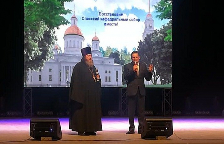 Восстановим храм всем миром