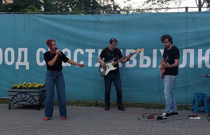 ЛЕТО В ГОРОДЕ