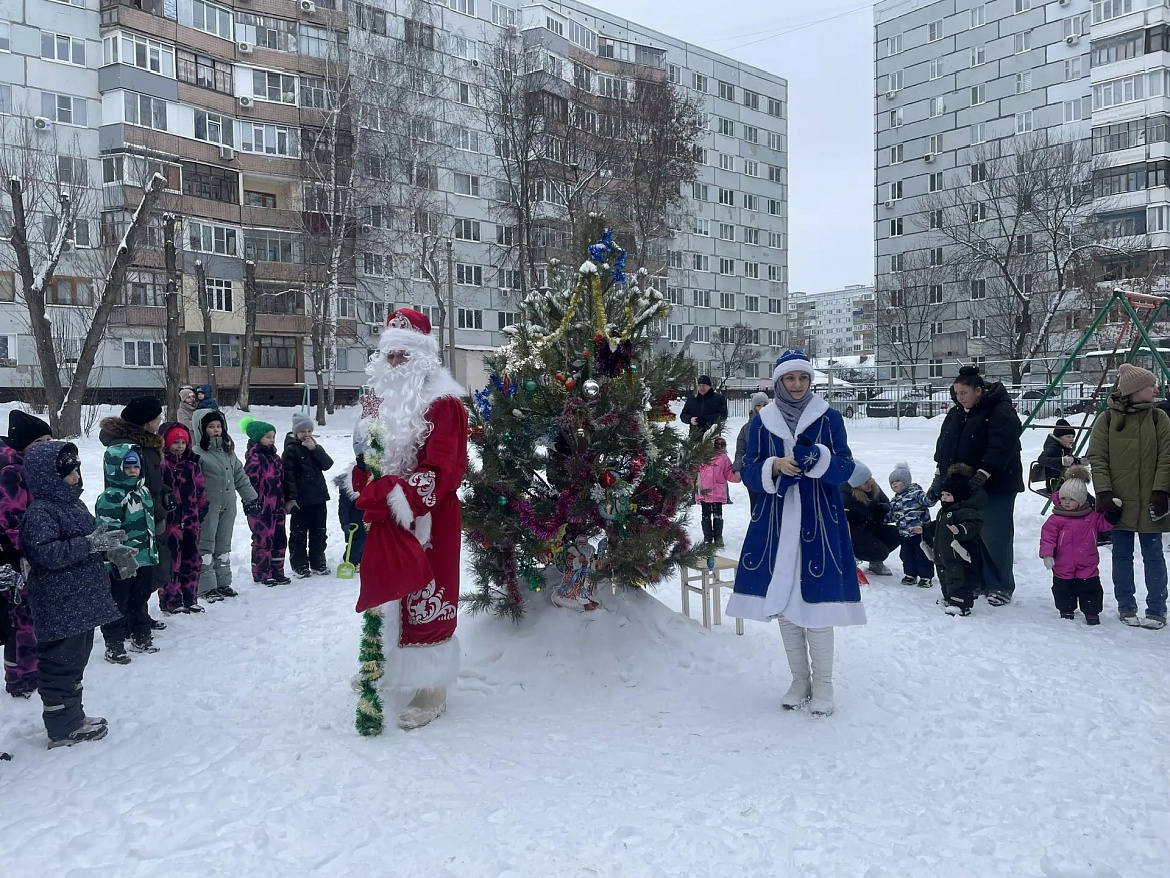 НОВОГОДНЕЕ МЕРОПРИЯТИЕ НА БОРОДИНА, 17