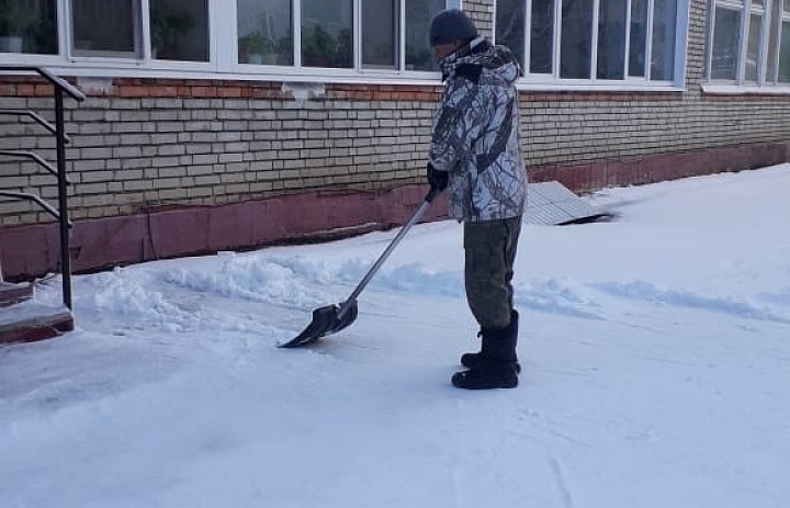 ОБИЛЬНЫЙ СНЕГОПАД