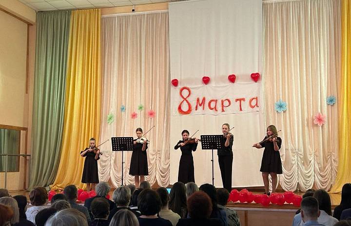 КОНЦЕРТ В МБОУ СОШ № 76