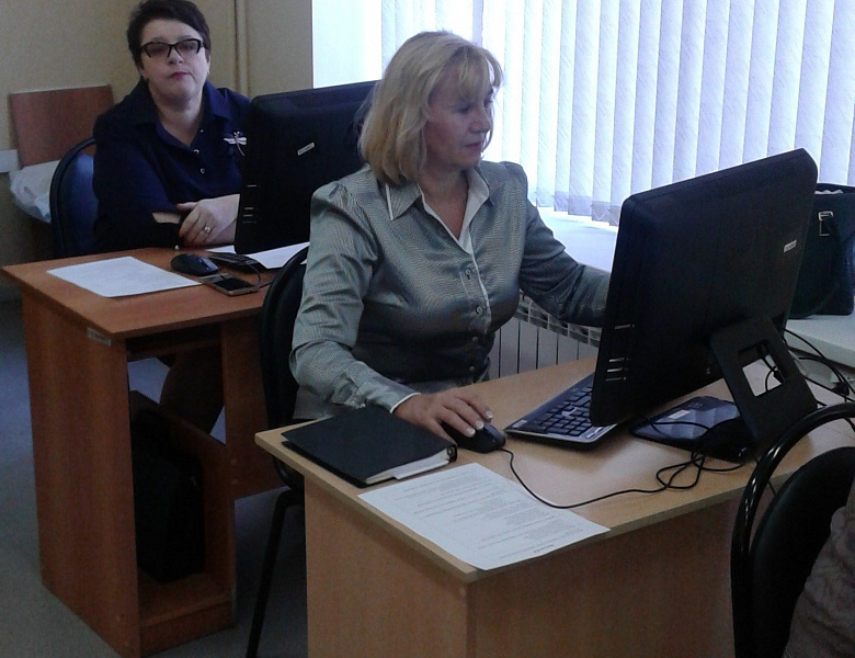 Участие в практическом семинаре по работе РИС ЭДО