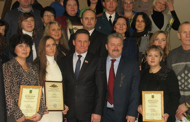 Торжественная церемония вручения стипендий главы администрации города Пензы
