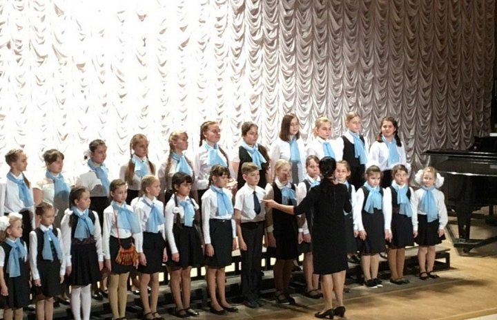 «Весенние голоса» областной конкурс хоров учащихся младших классов ДМШ и ДШИ