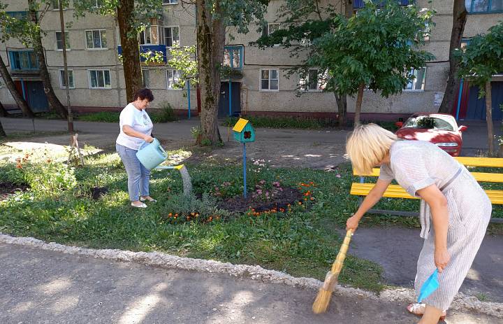САНИТАРНАЯ ПЯТНИЦА 18 АВГУСТА