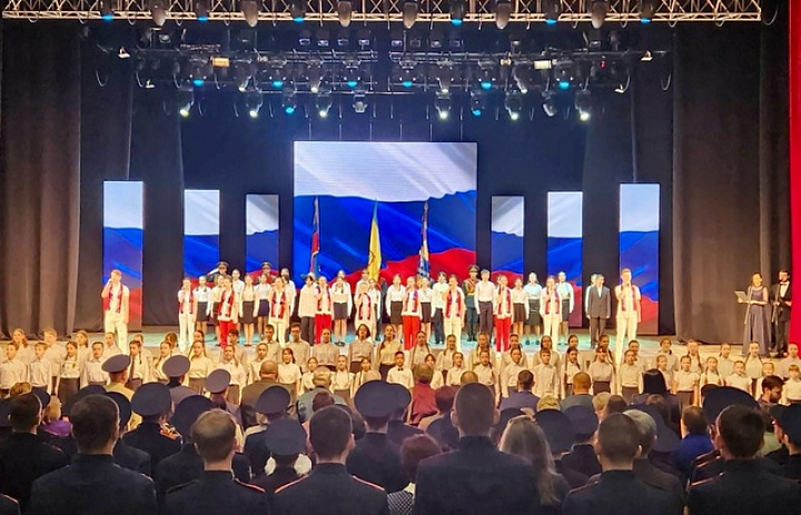 30-ЛЕТИЕ ГУБЕРНСКОГО КАЗАЧЬЕГО КАДЕТСКОГО КОРПУСА