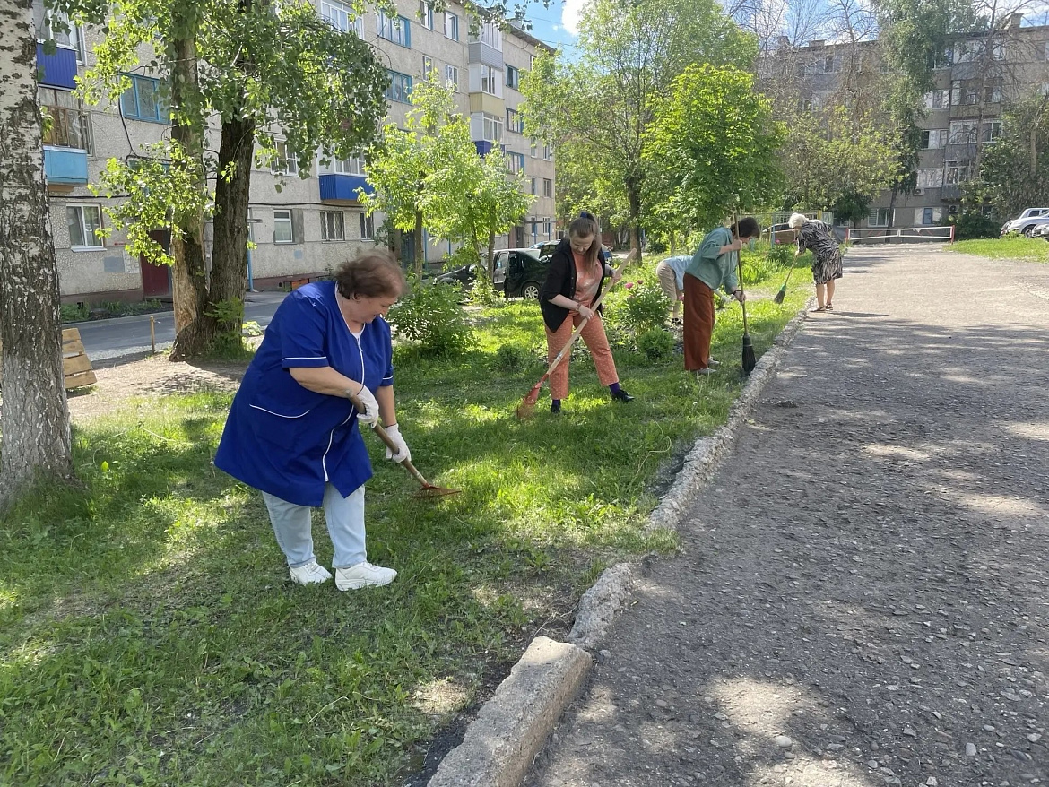ОБЛАСТНОЙ СУББОТНИК