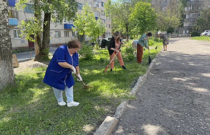ОБЛАСТНОЙ СУББОТНИК