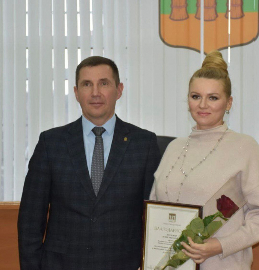 ЦЕРЕМОНИЯ НАГРАЖДЕНИЯ В АДМИНИСТРАЦИИ Г. ПЕНЗЫ