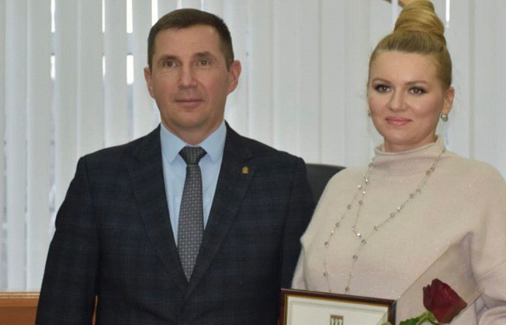 ЦЕРЕМОНИЯ НАГРАЖДЕНИЯ В АДМИНИСТРАЦИИ Г. ПЕНЗЫ