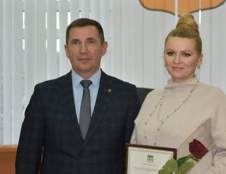 ЦЕРЕМОНИЯ НАГРАЖДЕНИЯ В АДМИНИСТРАЦИИ Г. ПЕНЗЫ