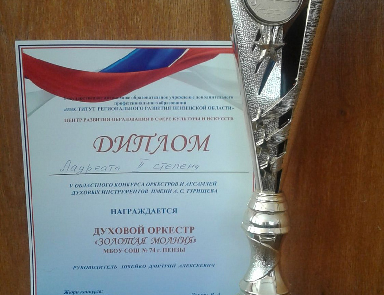 V областной конкурс оркестров и ансамблей духовых инструментов им. А.С. Турищева.