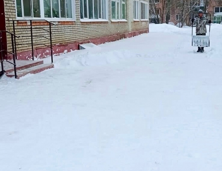 УБОРКА СНЕГА