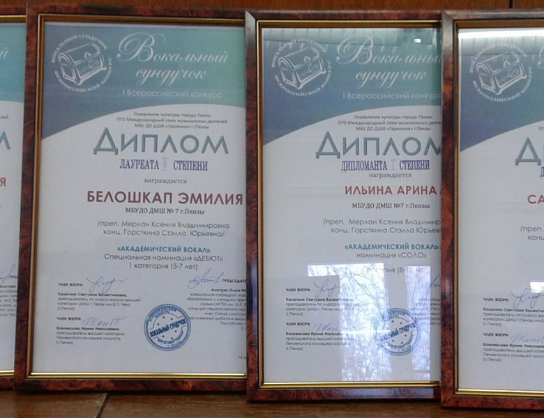 Вокальный сундучок