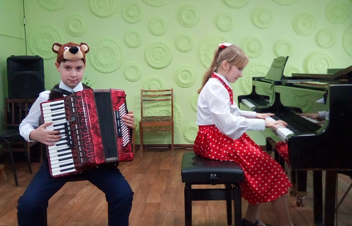 Музыкальный мультпарад