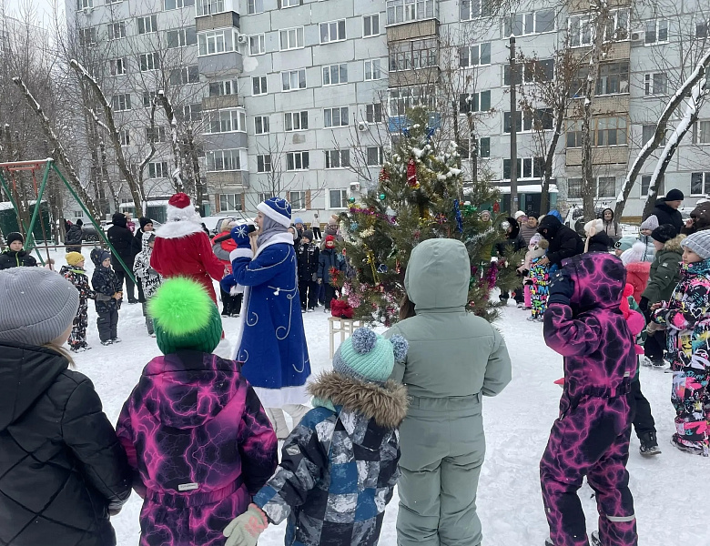 НОВОГОДНЕЕ МЕРОПРИЯТИЕ НА БОРОДИНА, 17