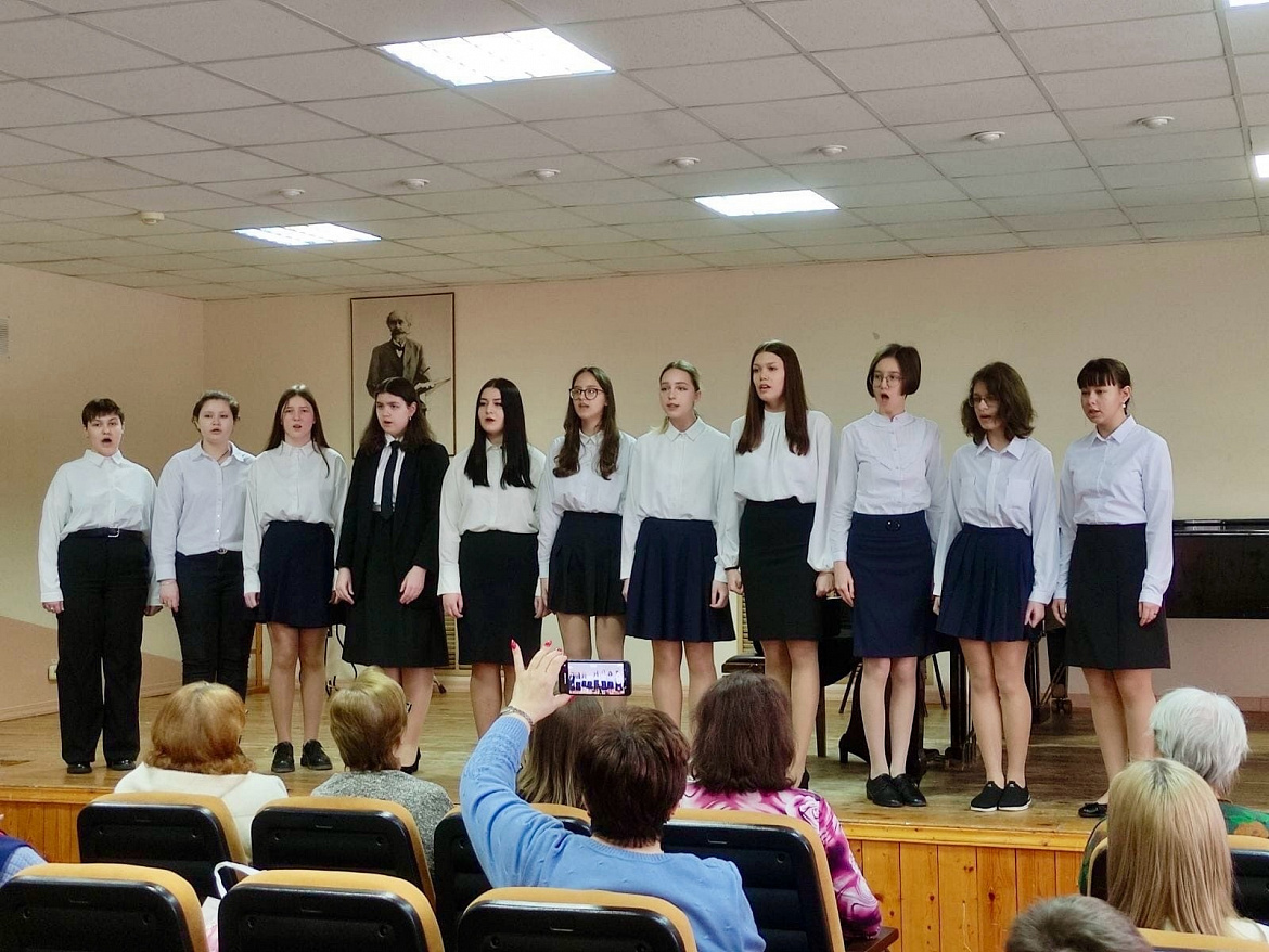 ОБЛАСТНОЙ КОНКУРС ХОРОВЫХ АНСАМБЛЕЙ