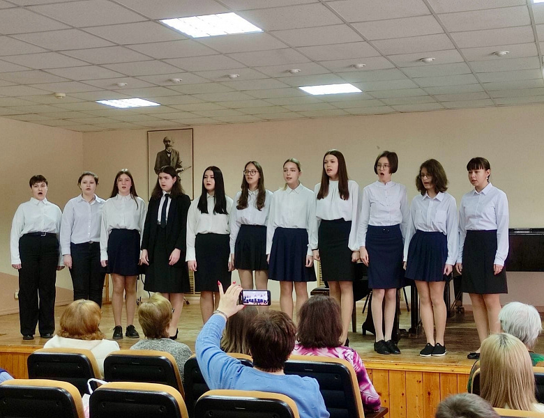 ОБЛАСТНОЙ КОНКУРС ХОРОВЫХ АНСАМБЛЕЙ