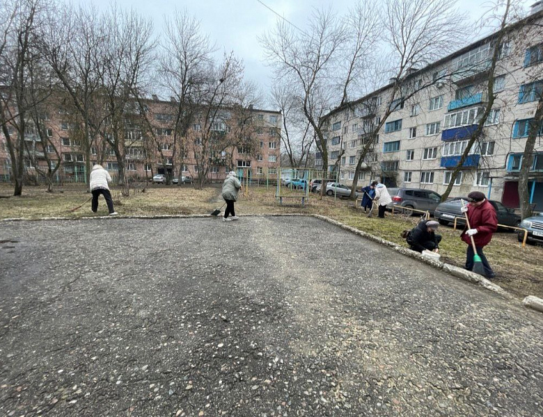 ОБЩЕГОРОДСКОЙ СУББОТНИК