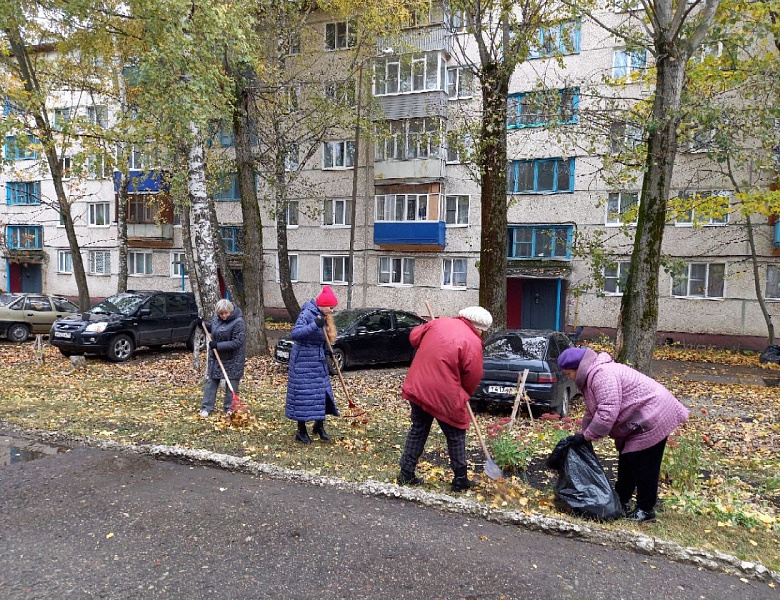 ДЕЛАЕМ ГОРОД ЧИЩЕ