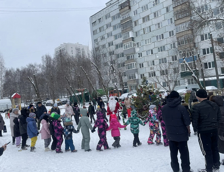 НОВОГОДНЕЕ МЕРОПРИЯТИЕ НА БОРОДИНА, 17