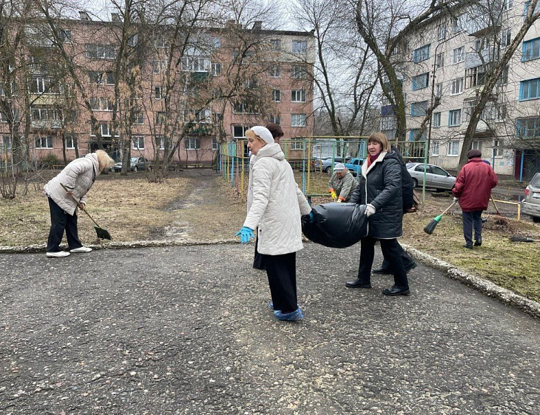 ОБЩЕГОРОДСКОЙ СУББОТНИК