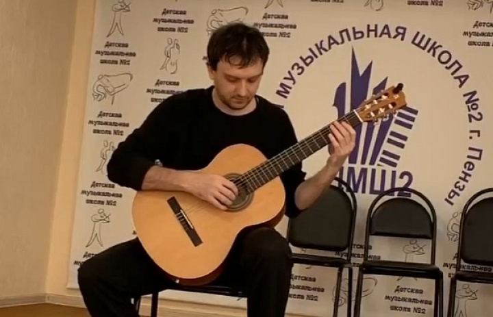ТАКАЯ РАЗНАЯ ГИТАРА