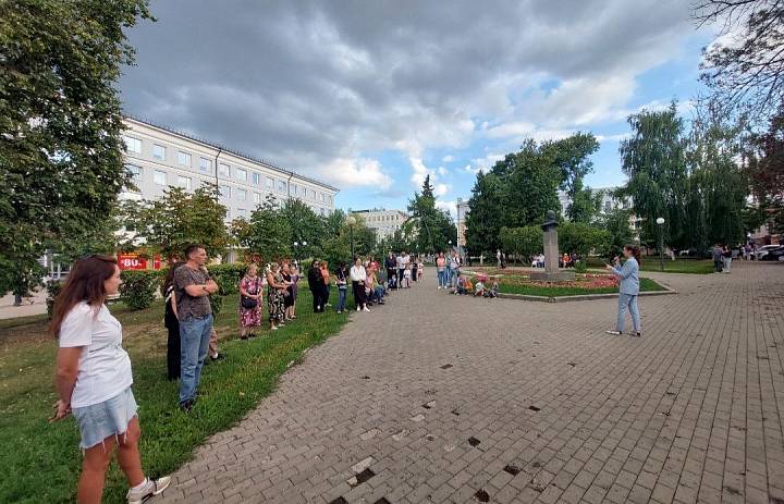 ЛЕТО В ГОРОДЕ